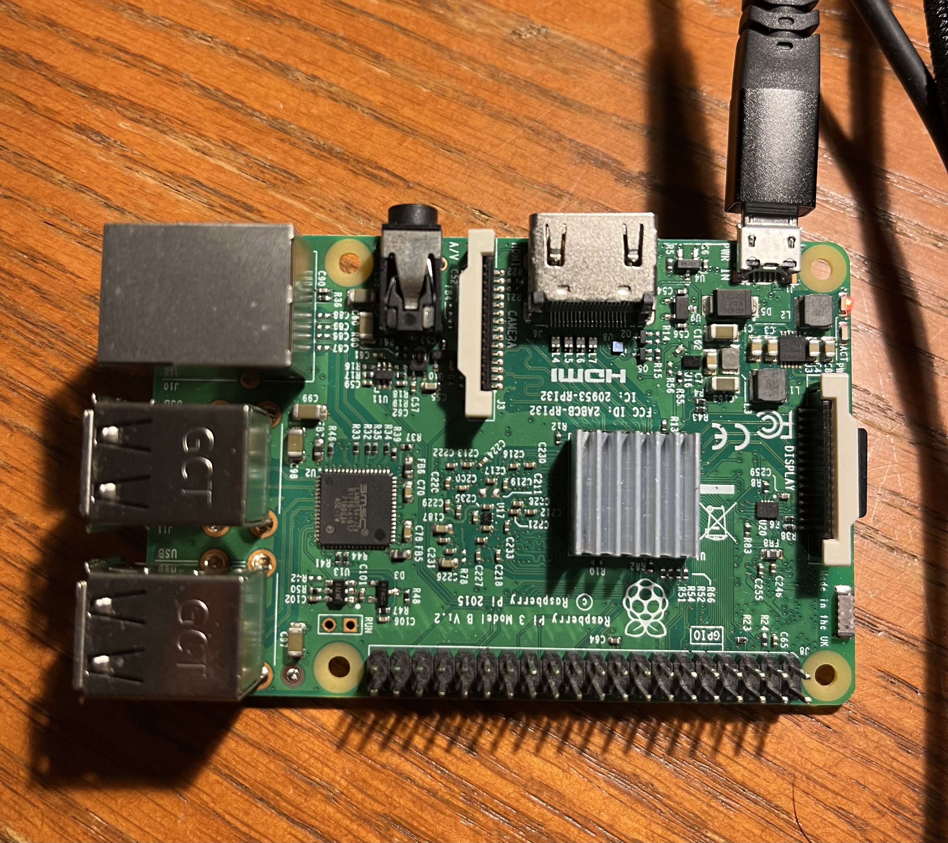 Raspberry Pi Setup
